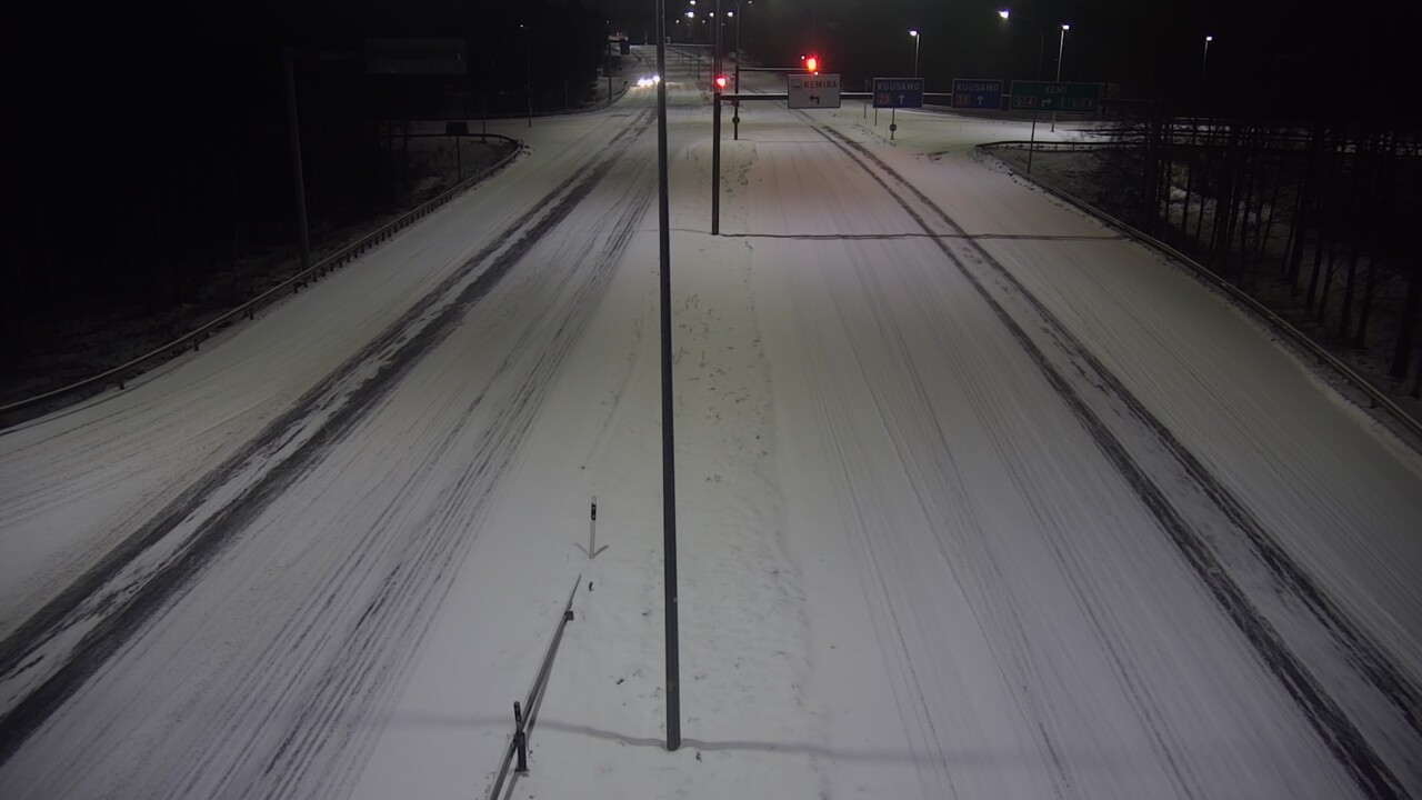 Kelikamerat Kuva Tie 4 Oulu, Laanila, Oulu, Pohjois-Pohjanmaa