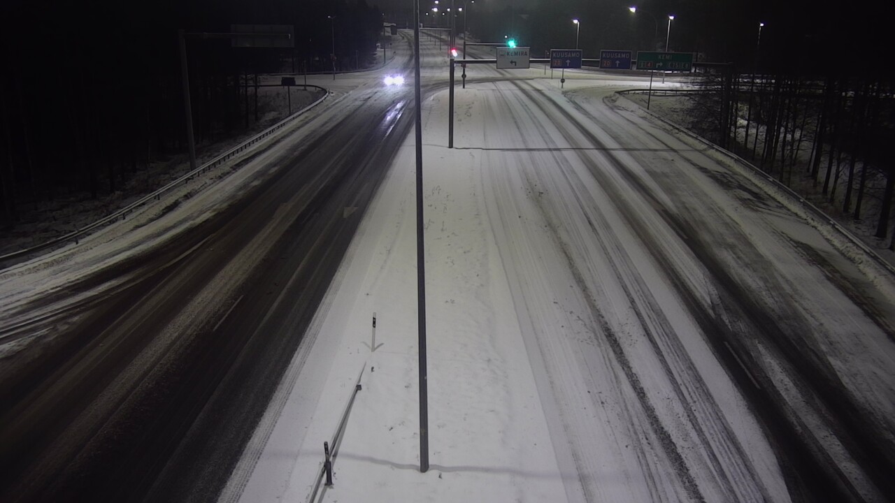 Kelikamerat Kuva Tie 4 Oulu, Laanila, Oulu, Pohjois-Pohjanmaa