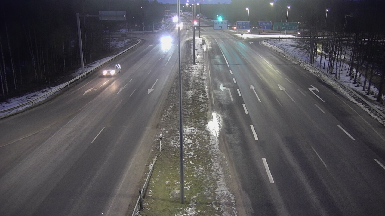 Kelikamerat Kuva Tie 4 Oulu, Laanila, Oulu, Pohjois-Pohjanmaa