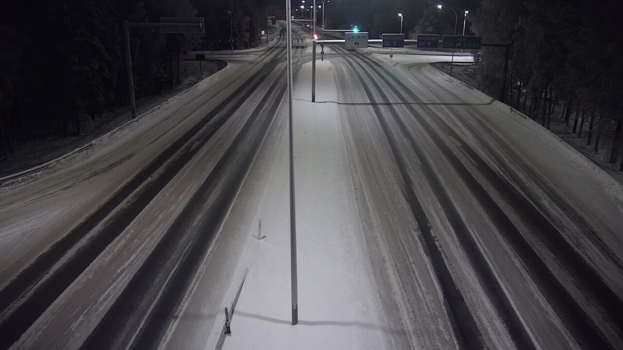 Kelikamerat Kuva Tie 4 Oulu, Laanila, Oulu, Pohjois-Pohjanmaa