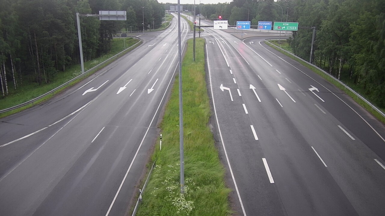 Kelikamerat Kuva Tie 4 Oulu, Laanila, Oulu, Pohjois-Pohjanmaa