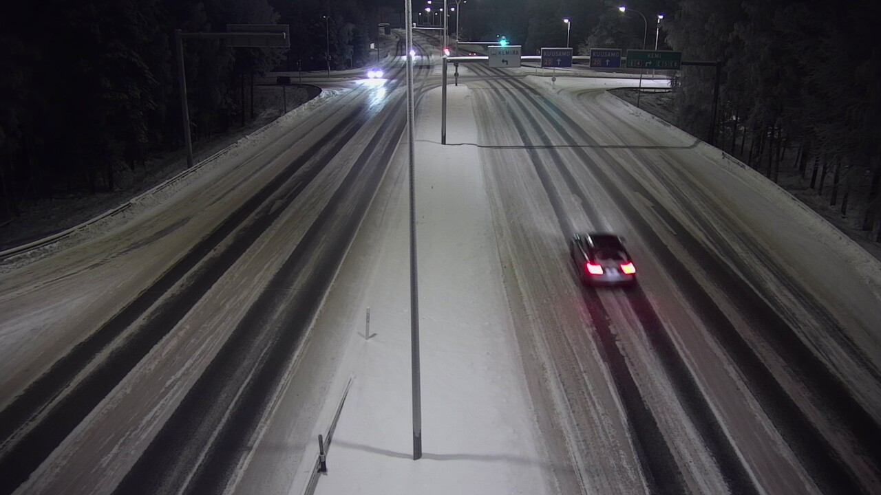 Kelikamerat Kuva Tie 4 Oulu, Laanila, Oulu, Pohjois-Pohjanmaa