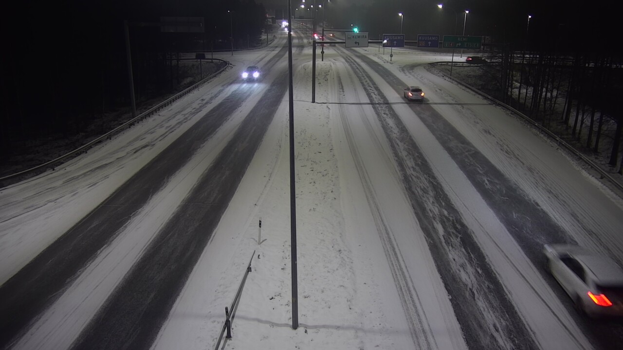 Kelikamerat Kuva Tie 4 Oulu, Laanila, Oulu, Pohjois-Pohjanmaa