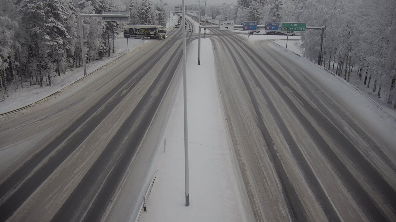 Kelikamerat Kuva Tie 4 Oulu, Laanila, Oulu, Pohjois-Pohjanmaa