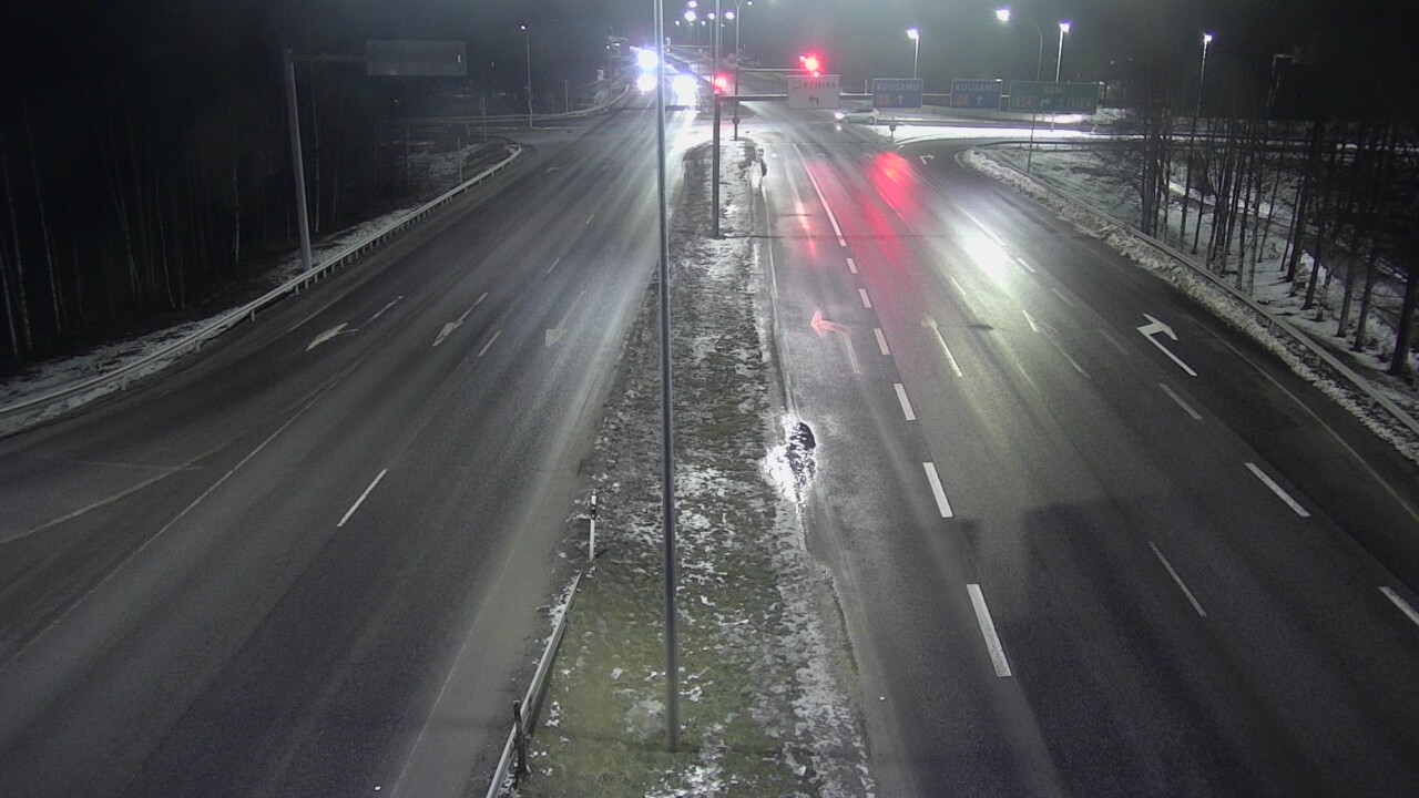 Kelikamerat Kuva Tie 4 Oulu, Laanila, Oulu, Pohjois-Pohjanmaa