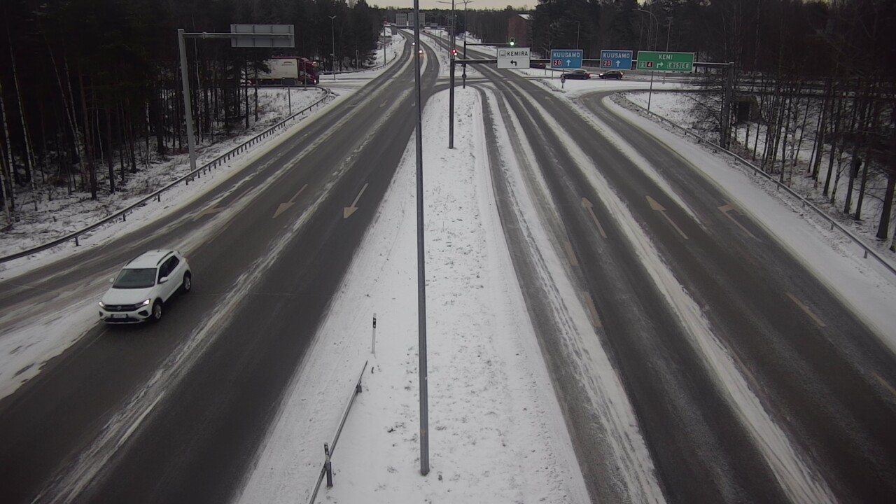 Kelikamerat Kuva Tie 4 Oulu, Laanila, Oulu, Pohjois-Pohjanmaa