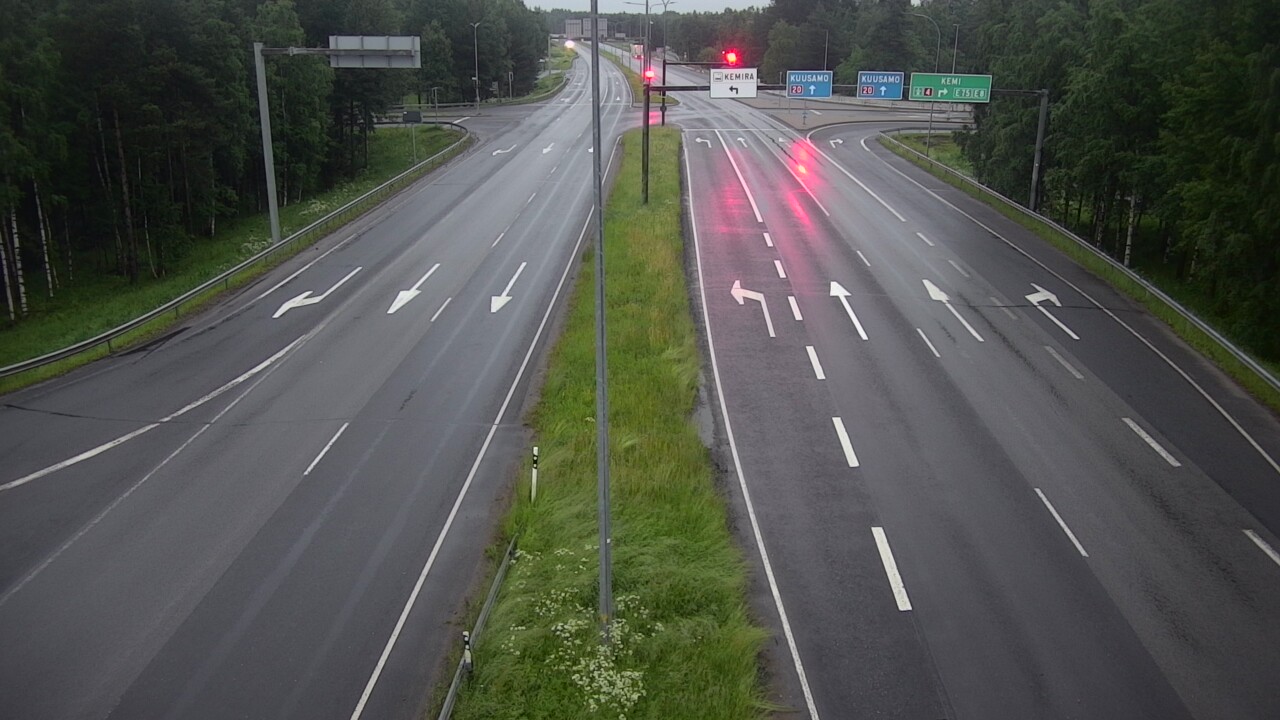 Kelikamerat Kuva Tie 4 Oulu, Laanila, Oulu, Pohjois-Pohjanmaa