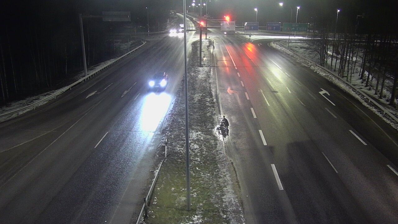 Kelikamerat Kuva Tie 4 Oulu, Laanila, Oulu, Pohjois-Pohjanmaa