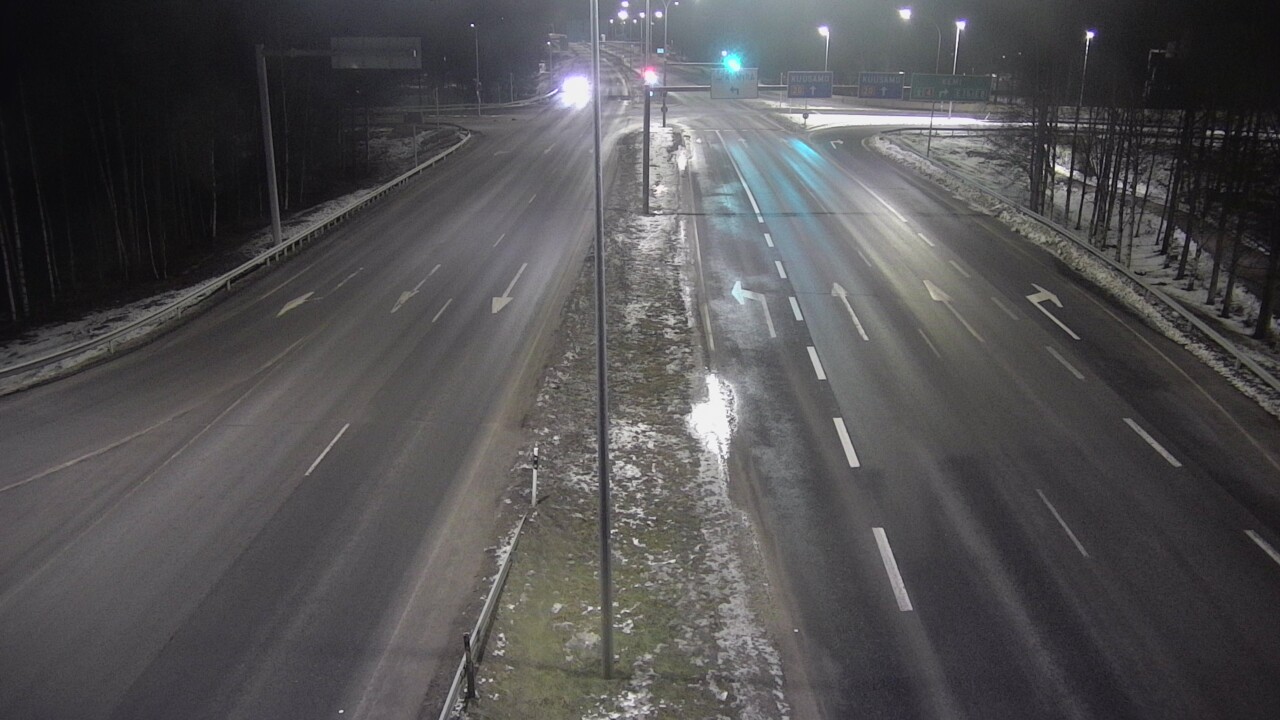 Kelikamerat Kuva Tie 4 Oulu, Laanila, Oulu, Pohjois-Pohjanmaa