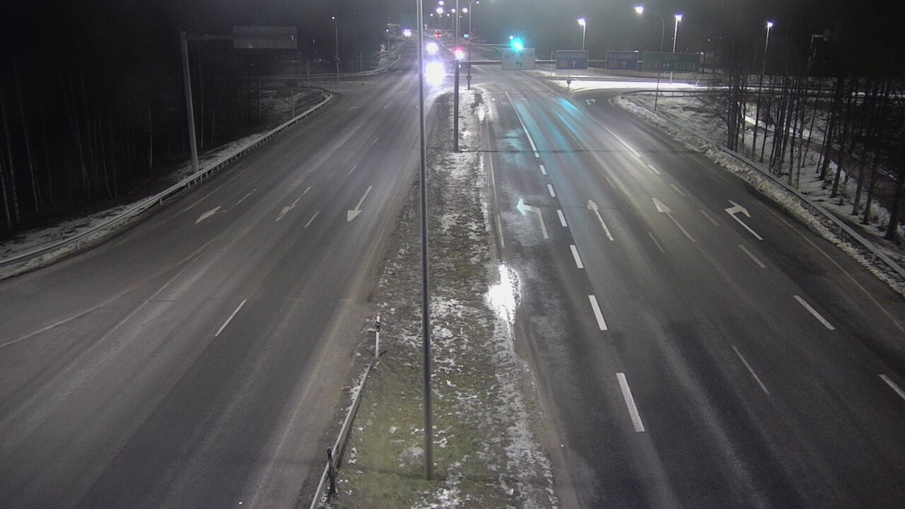 Kelikamerat Kuva Tie 4 Oulu, Laanila, Oulu, Pohjois-Pohjanmaa