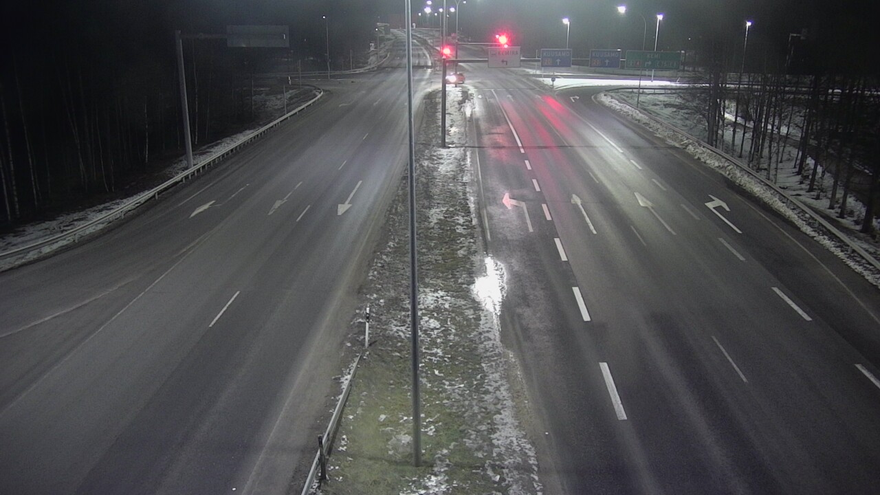 Kelikamerat Kuva Tie 4 Oulu, Laanila, Oulu, Pohjois-Pohjanmaa