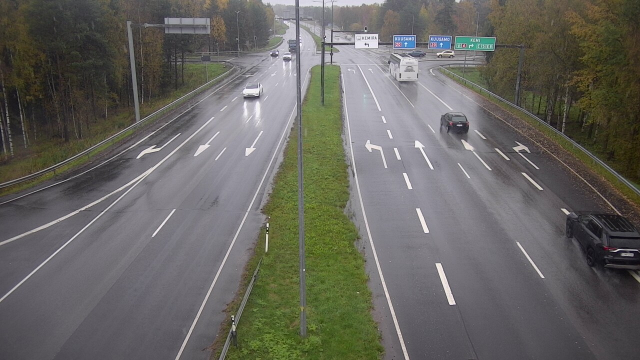Kelikamerat Kuva Tie 4 Oulu, Laanila, Oulu, Pohjois-Pohjanmaa