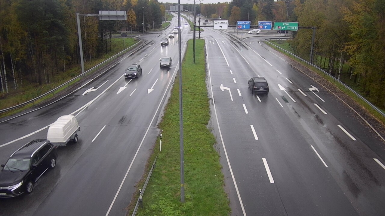 Kelikamerat Kuva Tie 4 Oulu, Laanila, Oulu, Pohjois-Pohjanmaa