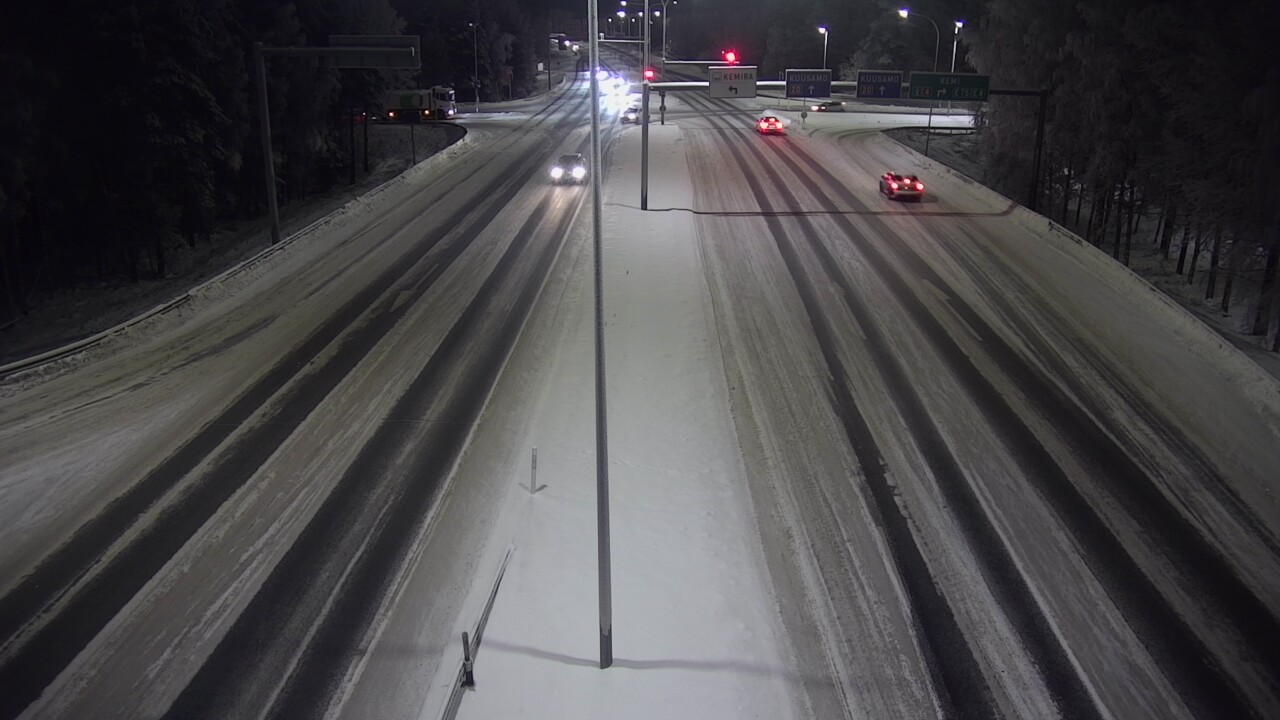 Kelikamerat Kuva Tie 4 Oulu, Laanila, Oulu, Pohjois-Pohjanmaa