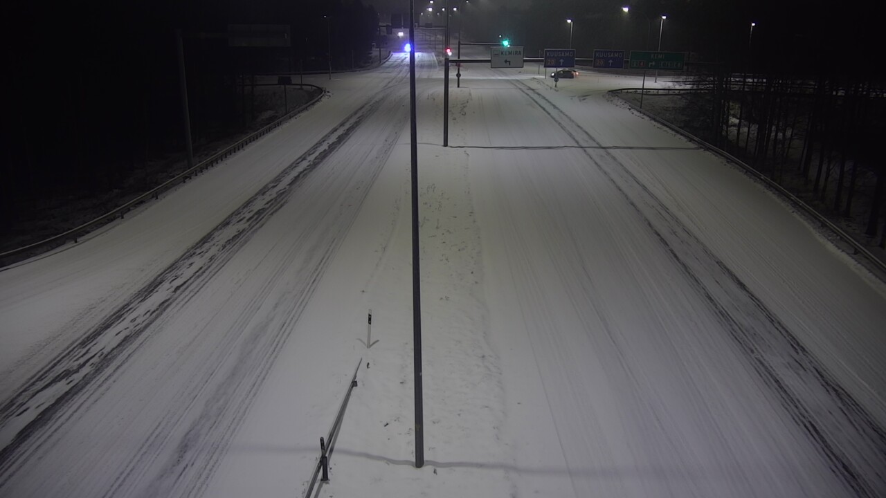 Kelikamerat Kuva Tie 4 Oulu, Laanila, Oulu, Pohjois-Pohjanmaa