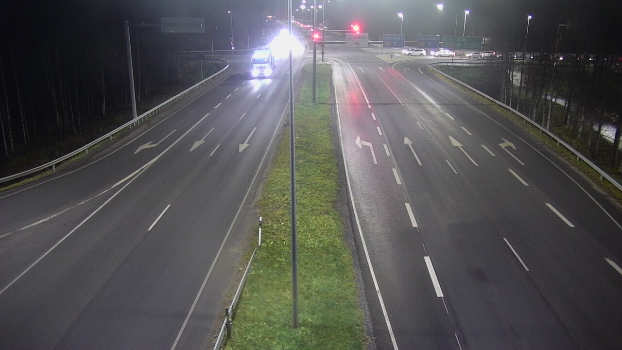 Kelikamerat Kuva Tie 4 Oulu, Laanila, Oulu, Pohjois-Pohjanmaa