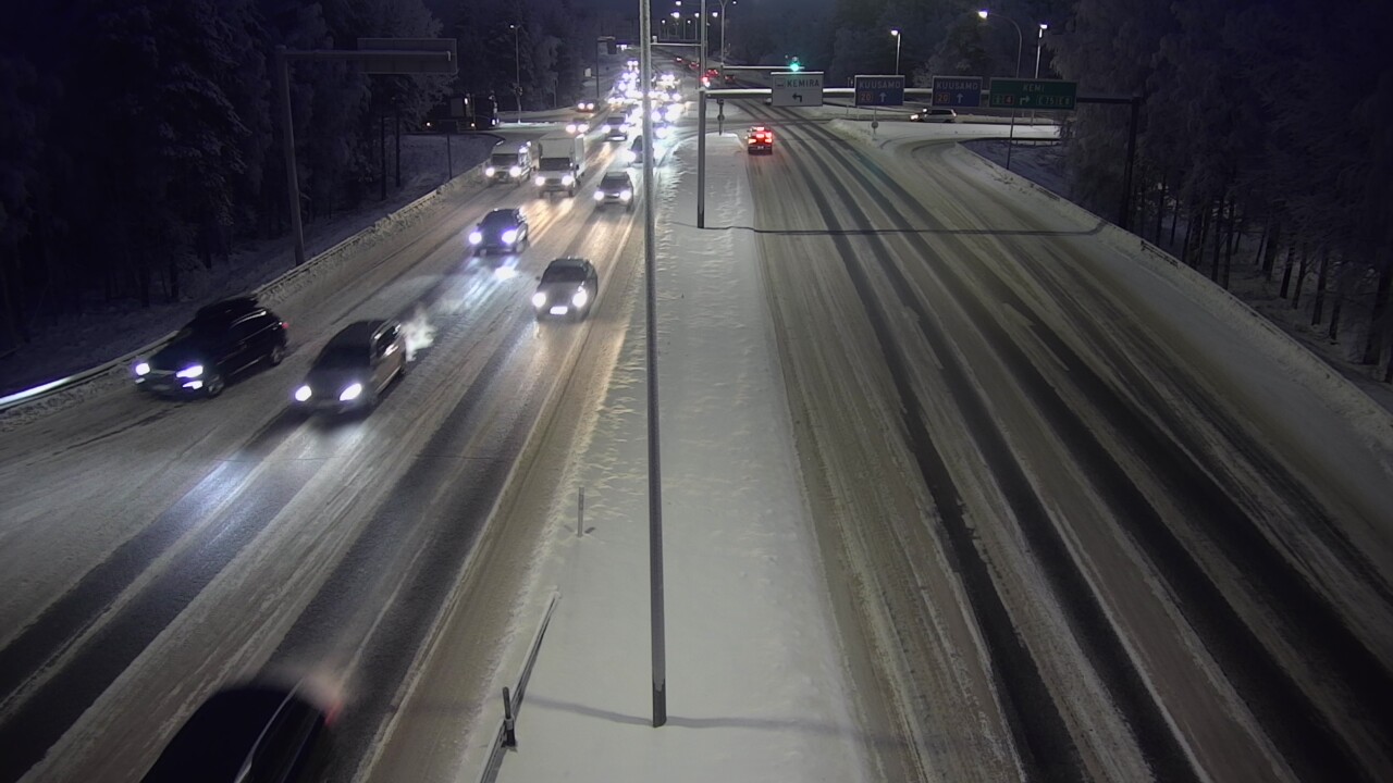 Kelikamerat Kuva Tie 4 Oulu, Laanila, Oulu, Pohjois-Pohjanmaa