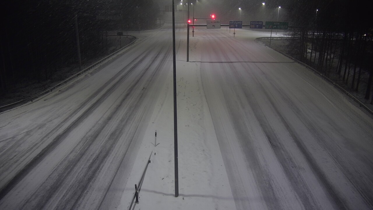 Kelikamerat Kuva Tie 4 Oulu, Laanila, Oulu, Pohjois-Pohjanmaa