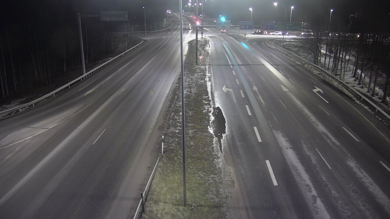 Weather Camera Image Väg 4 Uleåborg, Laanila, Oulu, Pohjois-Pohjanmaa