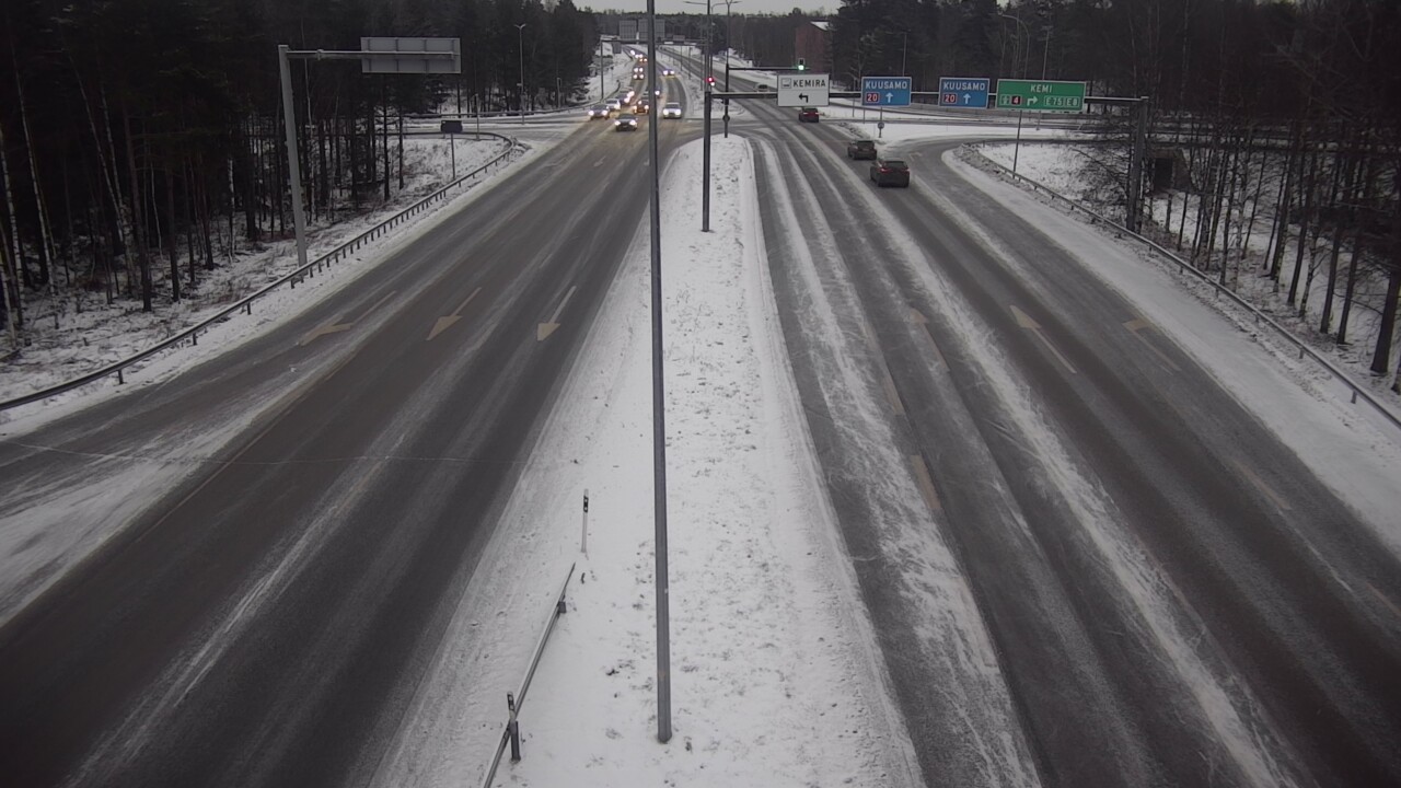 Kelikamerat Kuva Tie 4 Oulu, Laanila, Oulu, Pohjois-Pohjanmaa