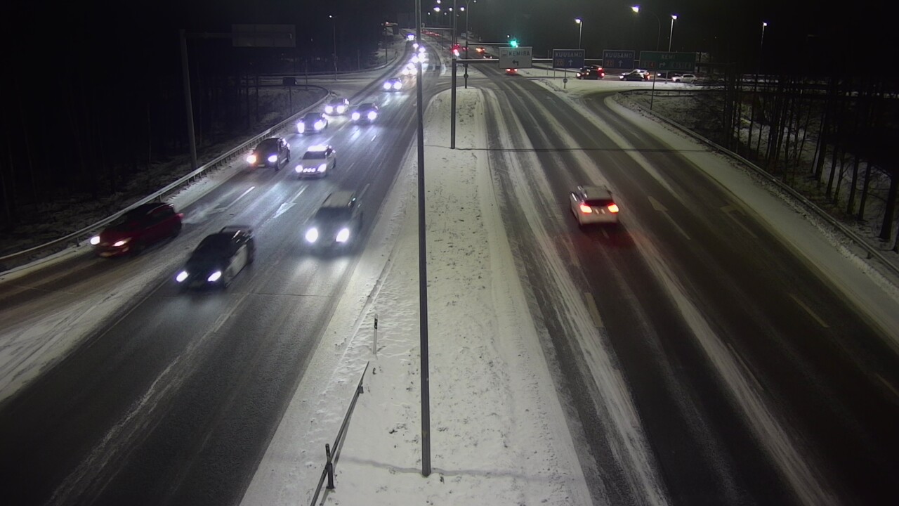 Kelikamerat Kuva Tie 4 Oulu, Laanila, Oulu, Pohjois-Pohjanmaa