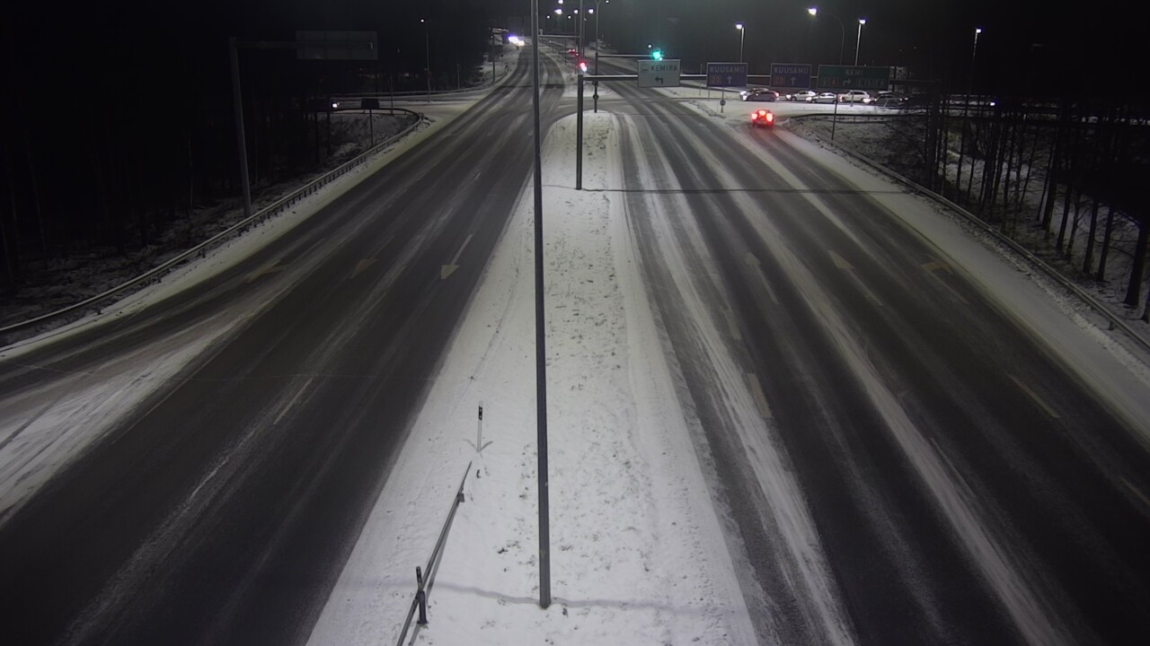 Kelikamerat Kuva Tie 4 Oulu, Laanila, Oulu, Pohjois-Pohjanmaa