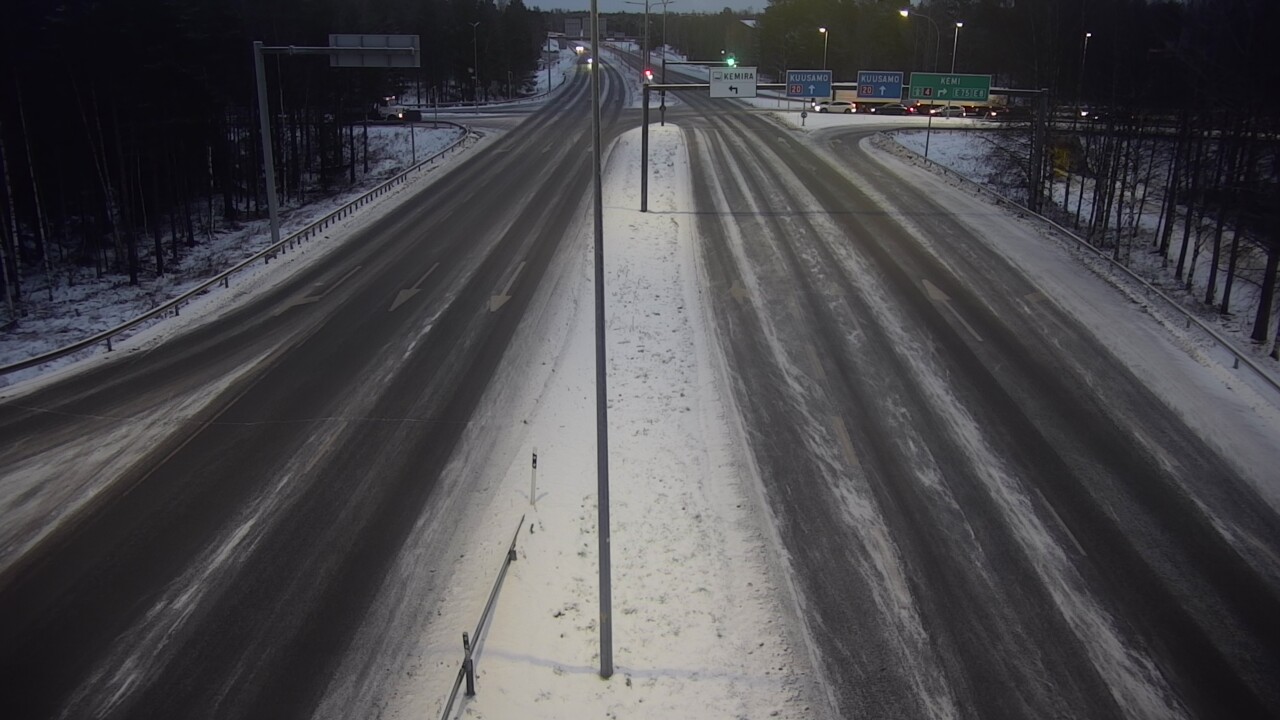 Kelikamerat Kuva Tie 4 Oulu, Laanila, Oulu, Pohjois-Pohjanmaa