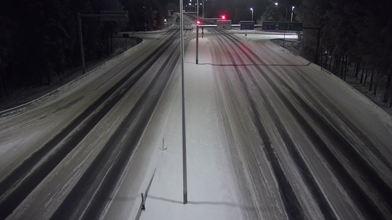 Kelikamerat Kuva Tie 4 Oulu, Laanila, Oulu, Pohjois-Pohjanmaa