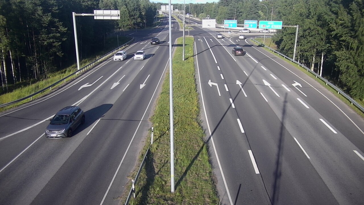 Kelikamerat Kuva Tie 4 Oulu, Laanila, Oulu, Pohjois-Pohjanmaa