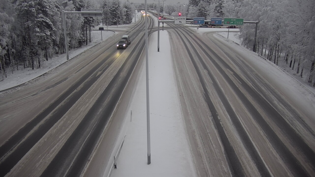 Kelikamerat Kuva Tie 4 Oulu, Laanila, Oulu, Pohjois-Pohjanmaa