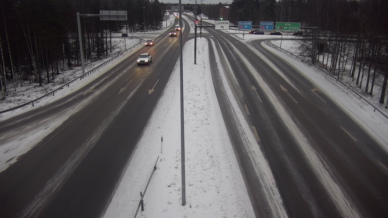 Kelikamerat Kuva Tie 4 Oulu, Laanila, Oulu, Pohjois-Pohjanmaa