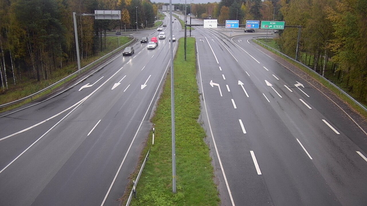 Kelikamerat Kuva Tie 4 Oulu, Laanila, Oulu, Pohjois-Pohjanmaa