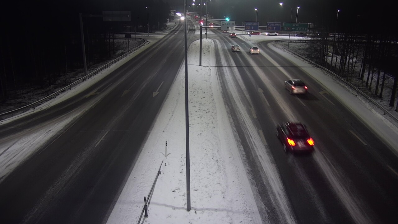 Kelikamerat Kuva Tie 4 Oulu, Laanila, Oulu, Pohjois-Pohjanmaa