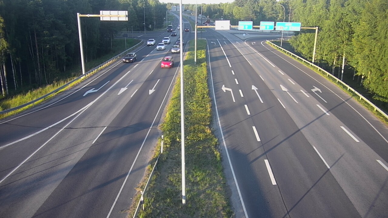 Kelikamerat Kuva Tie 4 Oulu, Laanila, Oulu, Pohjois-Pohjanmaa