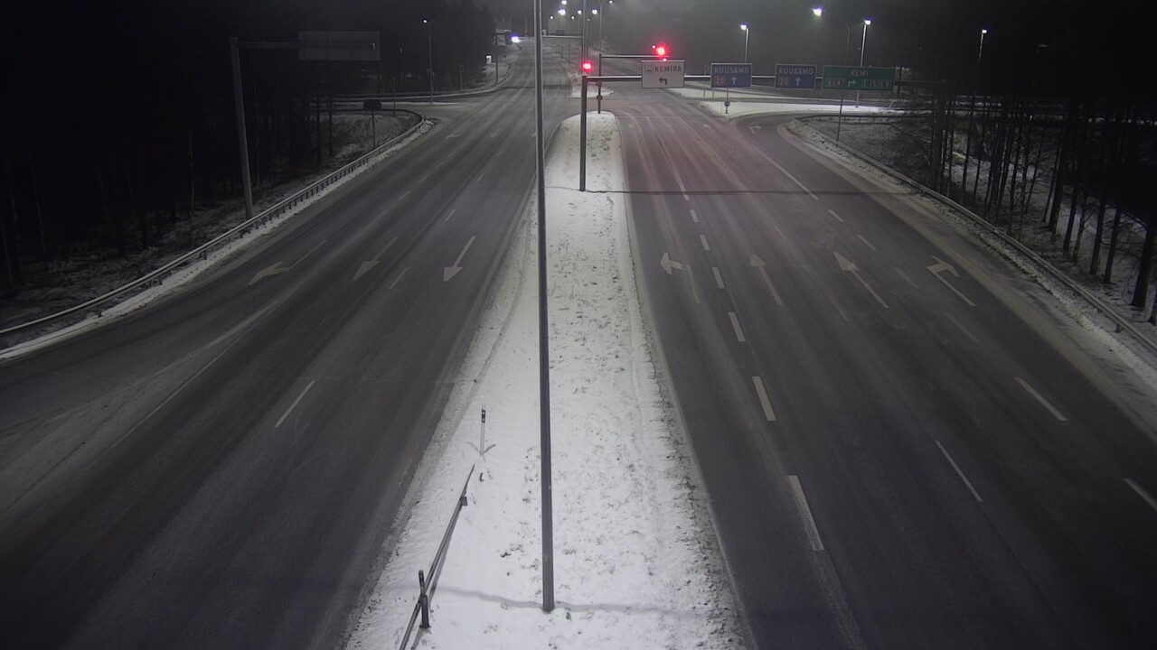 Kelikamerat Kuva Tie 4 Oulu, Laanila, Oulu, Pohjois-Pohjanmaa