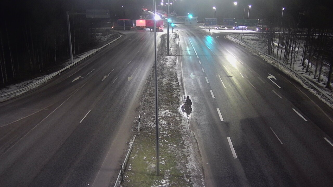 Kelikamerat Kuva Tie 4 Oulu, Laanila, Oulu, Pohjois-Pohjanmaa