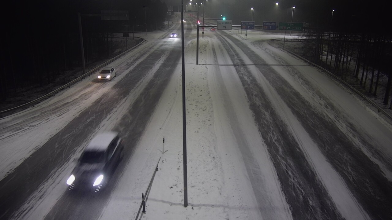 Kelikamerat Kuva Tie 4 Oulu, Laanila, Oulu, Pohjois-Pohjanmaa