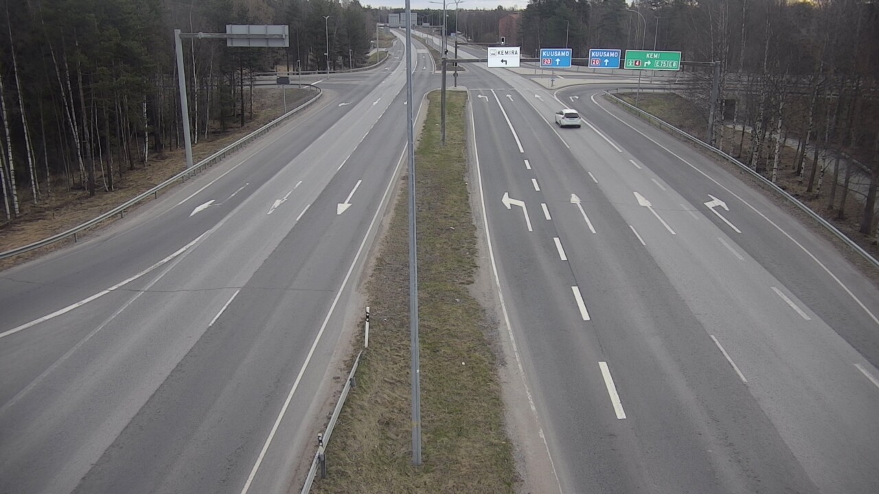 Kelikamerat Kuva Tie 4 Oulu, Laanila, Oulu, Pohjois-Pohjanmaa