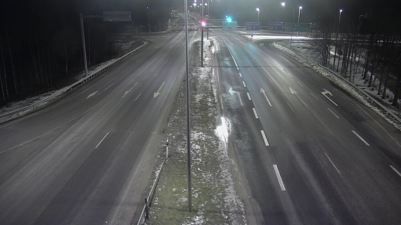 Kelikamerat Kuva Tie 4 Oulu, Laanila, Oulu, Pohjois-Pohjanmaa