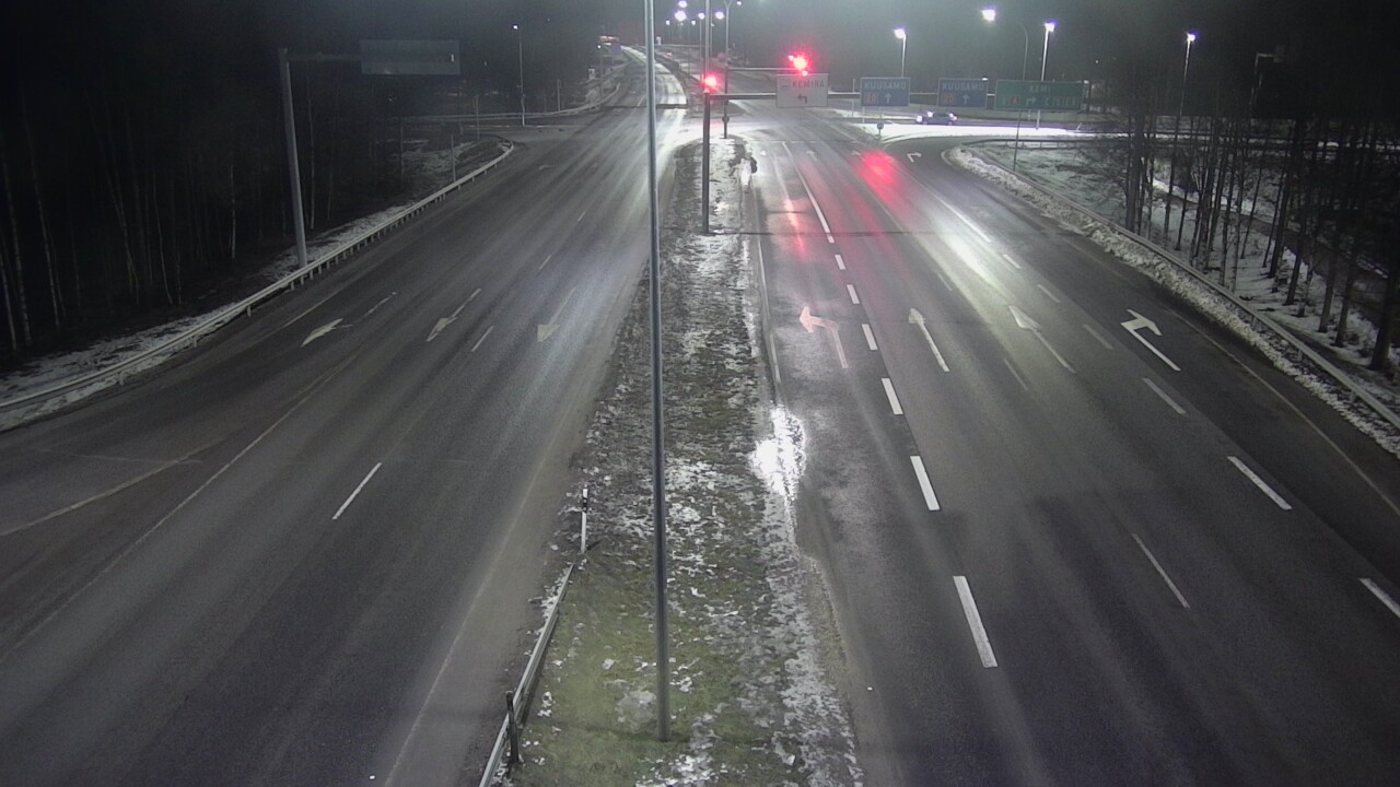 Kelikamerat Kuva Tie 4 Oulu, Laanila, Oulu, Pohjois-Pohjanmaa