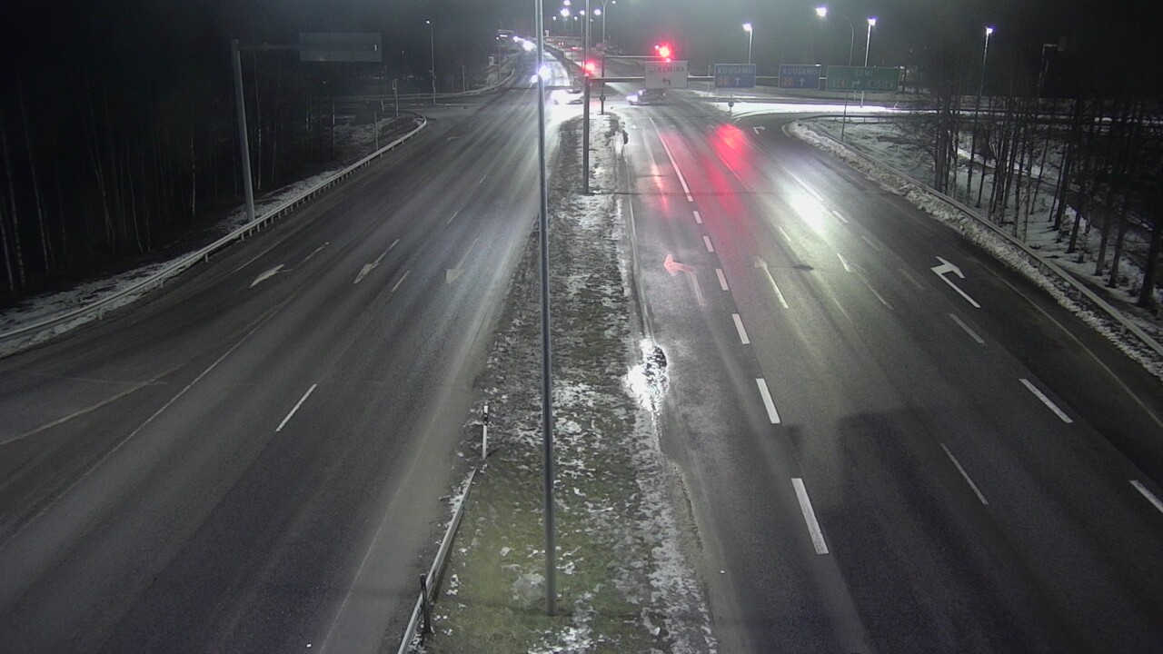 Kelikamerat Kuva Tie 4 Oulu, Laanila, Oulu, Pohjois-Pohjanmaa