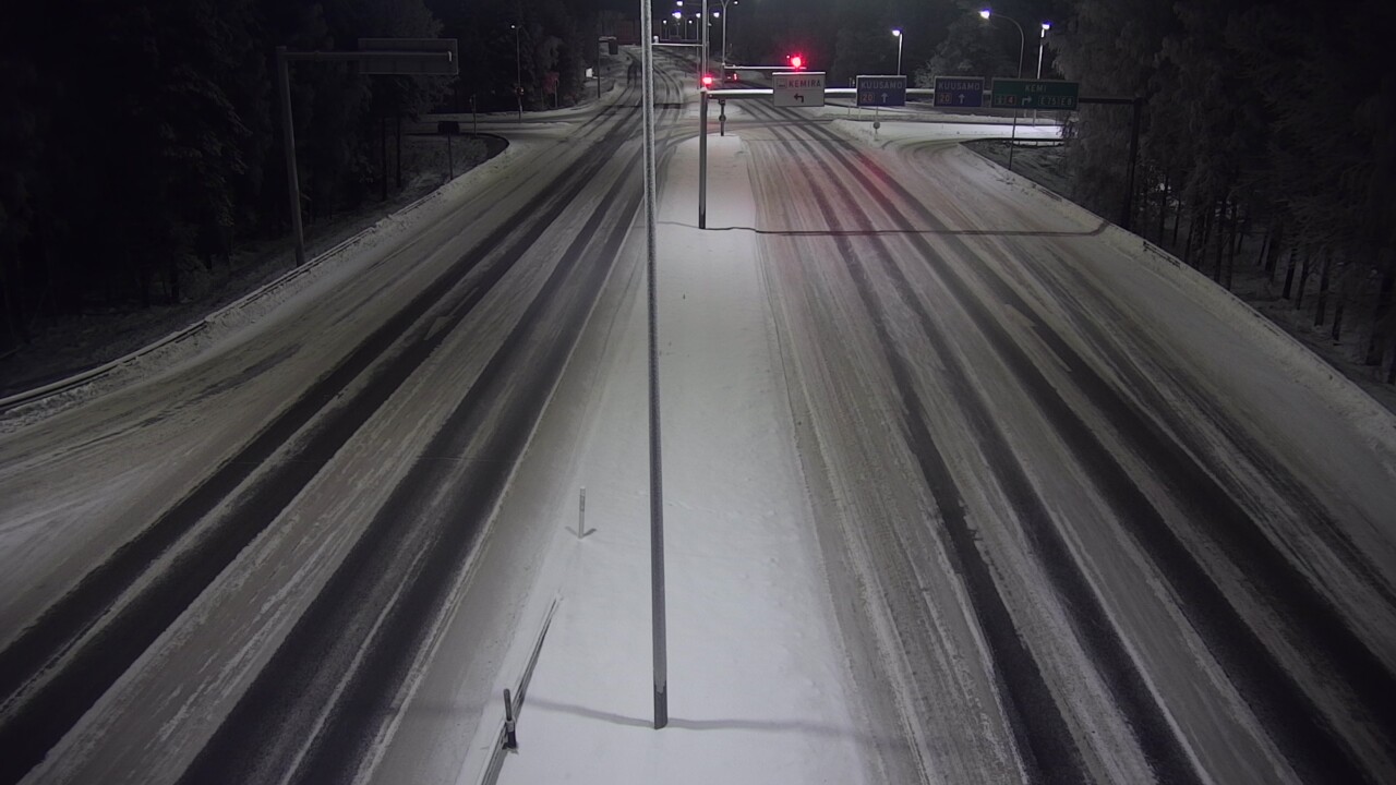 Kelikamerat Kuva Tie 4 Oulu, Laanila, Oulu, Pohjois-Pohjanmaa