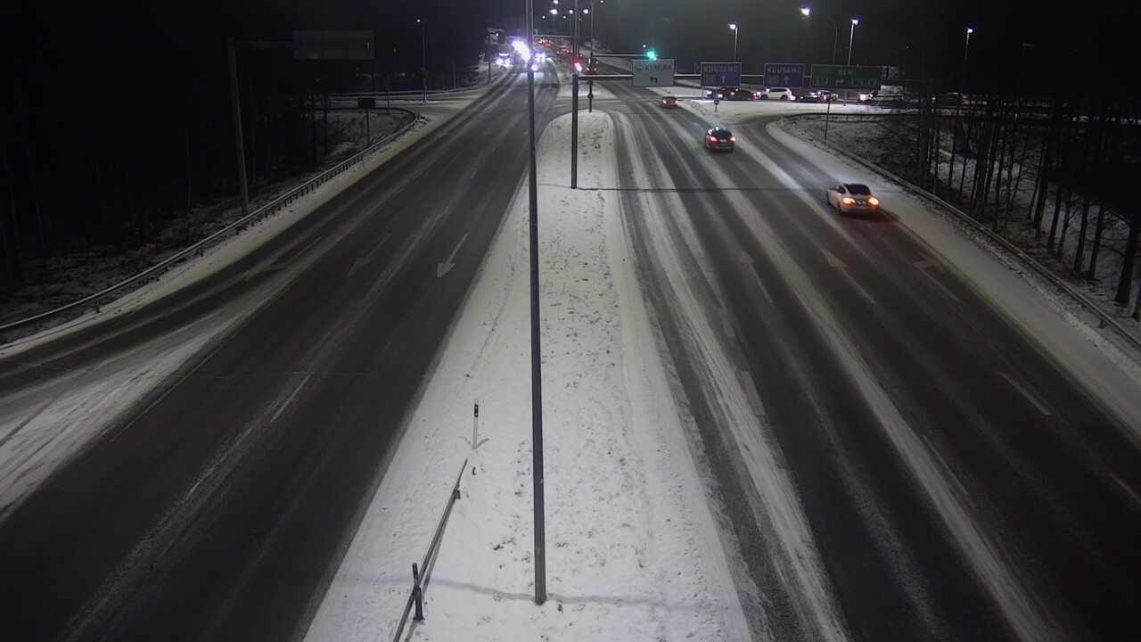 Kelikamerat Kuva Tie 4 Oulu, Laanila, Oulu, Pohjois-Pohjanmaa