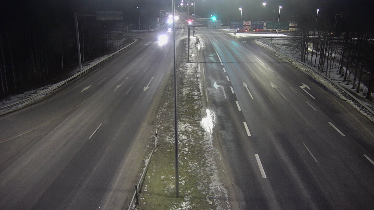 Kelikamerat Kuva Tie 4 Oulu, Laanila, Oulu, Pohjois-Pohjanmaa