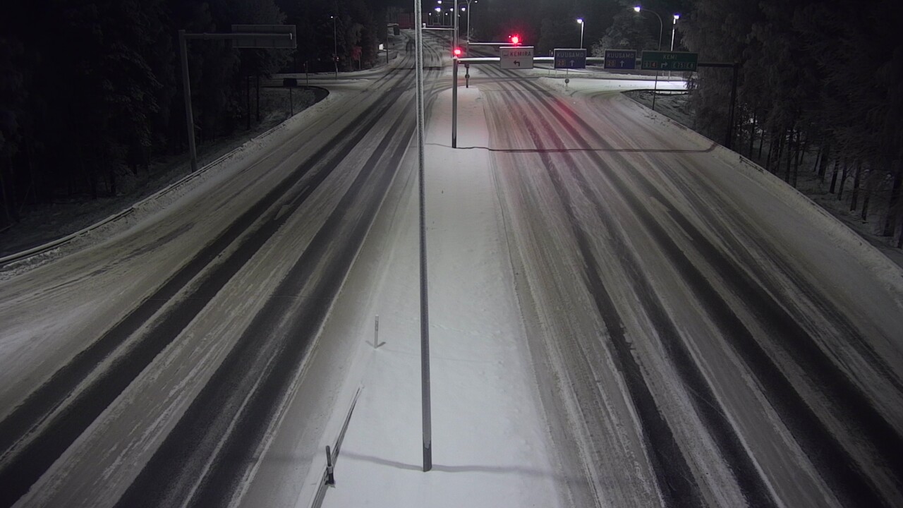 Kelikamerat Kuva Tie 4 Oulu, Laanila, Oulu, Pohjois-Pohjanmaa