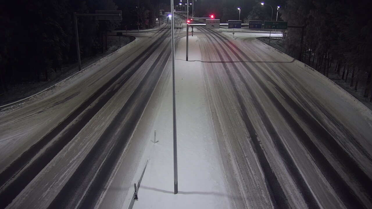 Kelikamerat Kuva Tie 4 Oulu, Laanila, Oulu, Pohjois-Pohjanmaa