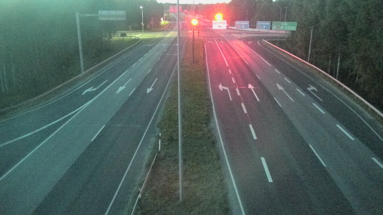 Kelikamerat Kuva Tie 4 Oulu, Laanila, Oulu, Pohjois-Pohjanmaa