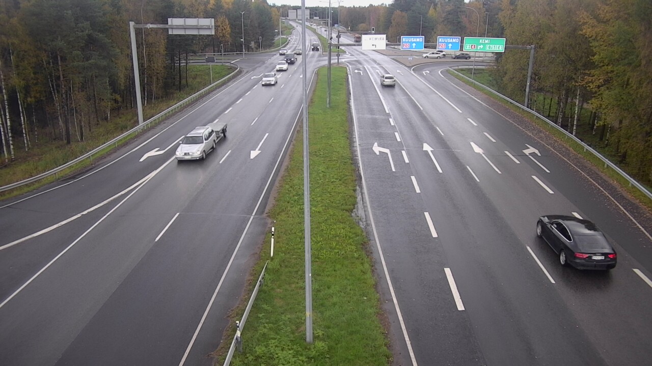 Kelikamerat Kuva Tie 4 Oulu, Laanila, Oulu, Pohjois-Pohjanmaa