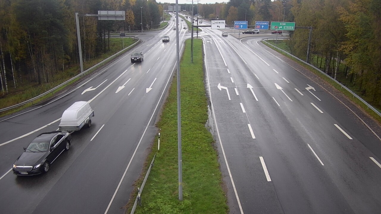 Kelikamerat Kuva Tie 4 Oulu, Laanila, Oulu, Pohjois-Pohjanmaa