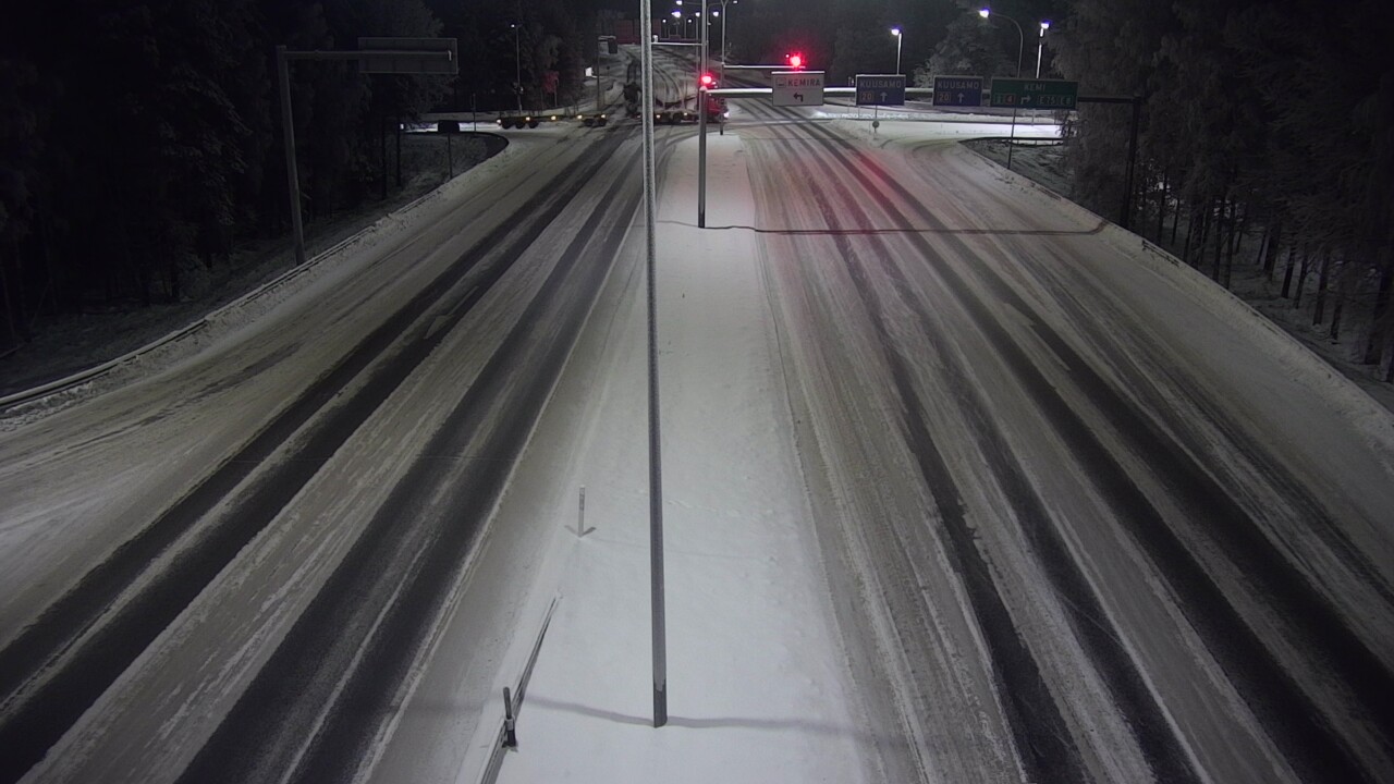 Kelikamerat Kuva Tie 4 Oulu, Laanila, Oulu, Pohjois-Pohjanmaa